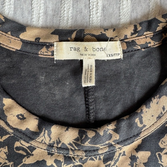 Rag & Bone short sleeve shirt - Picture 2 of 3